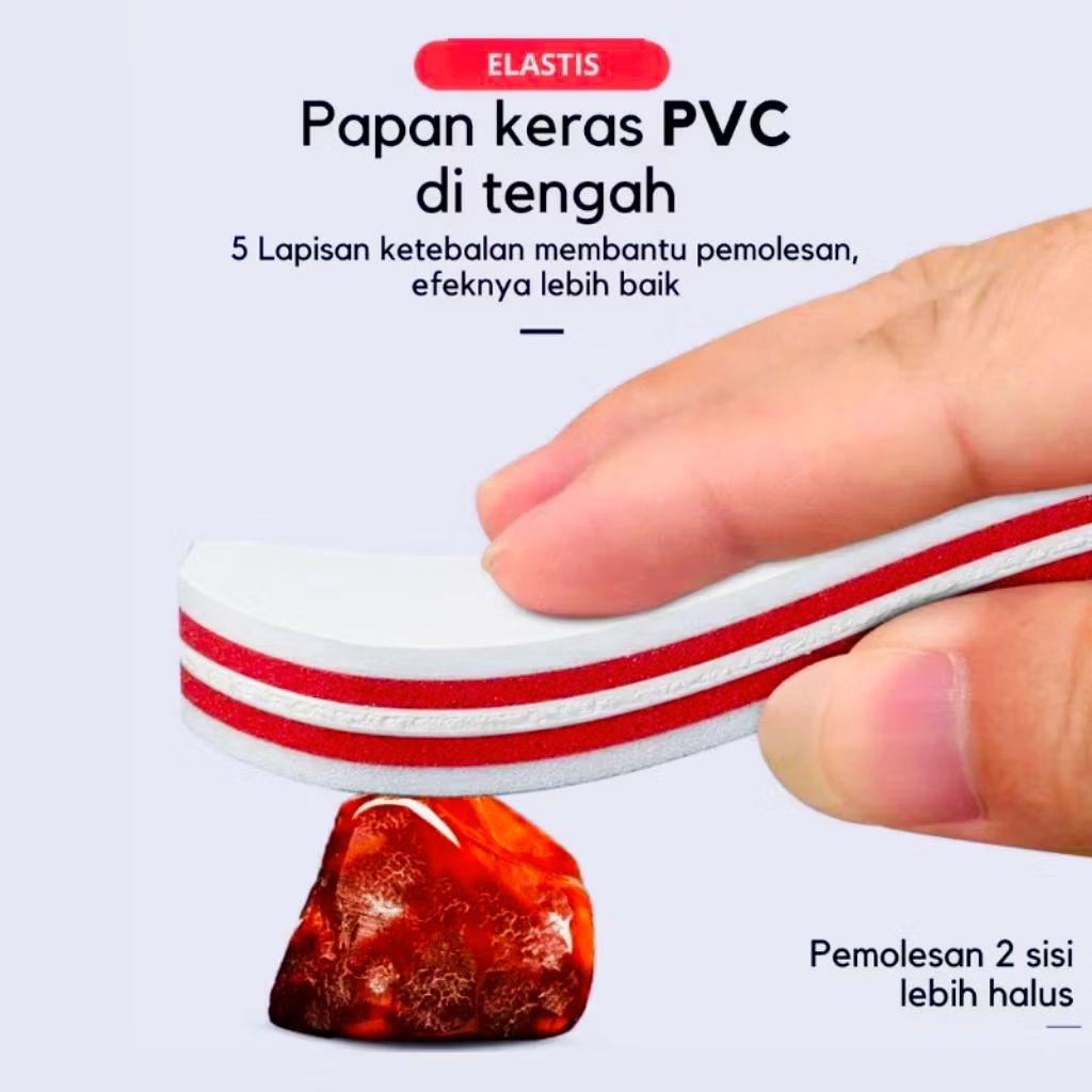 Spartax Pengkilap Batu Akik Termurah