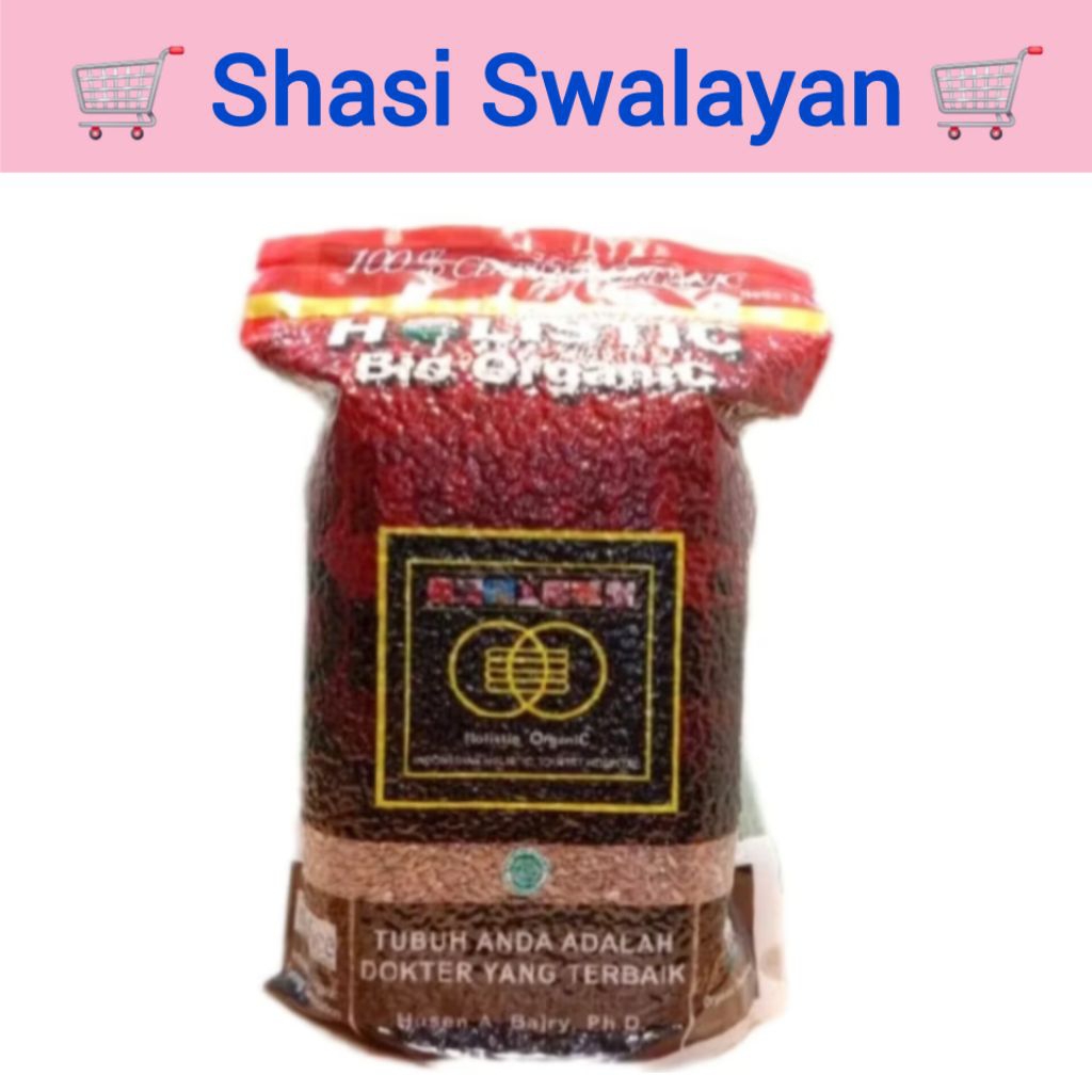 

HOLISTIC BIO ORGANIC Beras Merah 2 KG