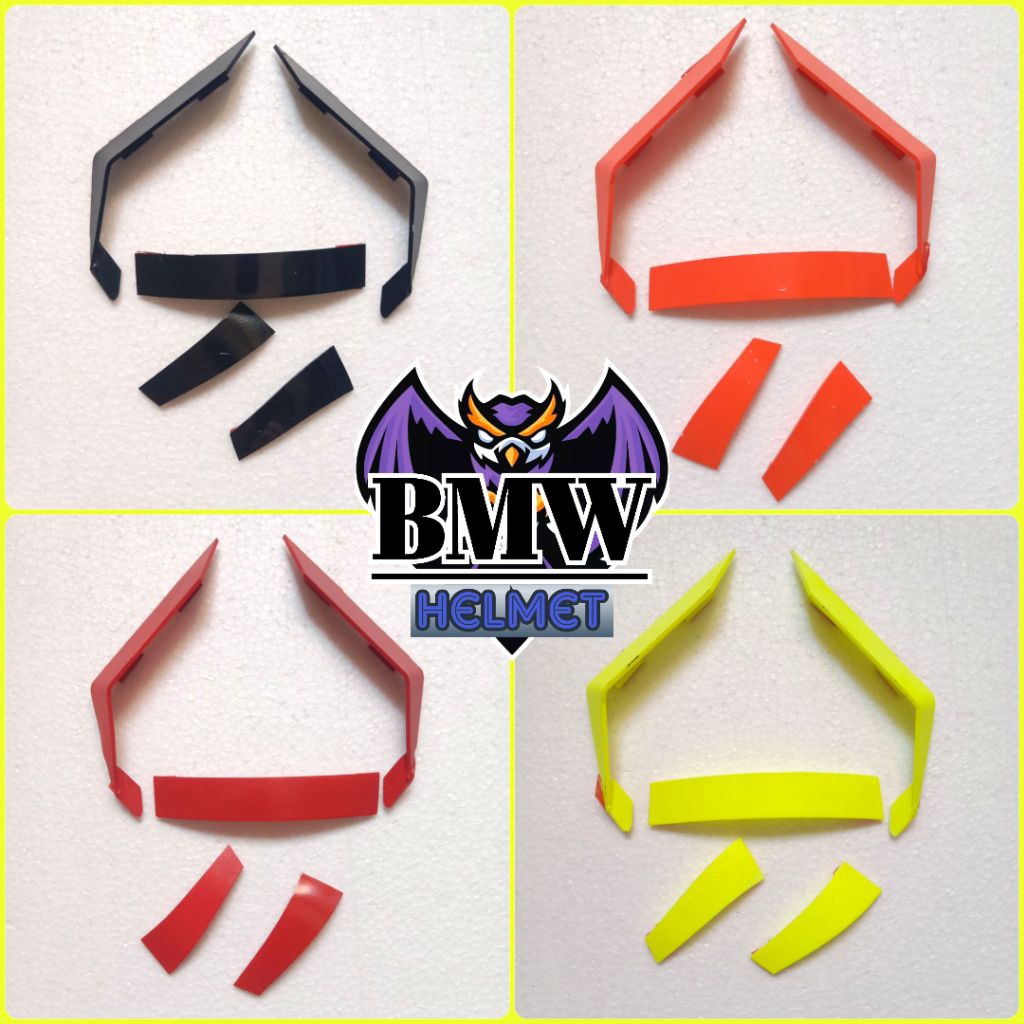 Spoiler Helm Ink Cl Max Ala Shoei / Spoiler Ink Cl Max Model Shoei