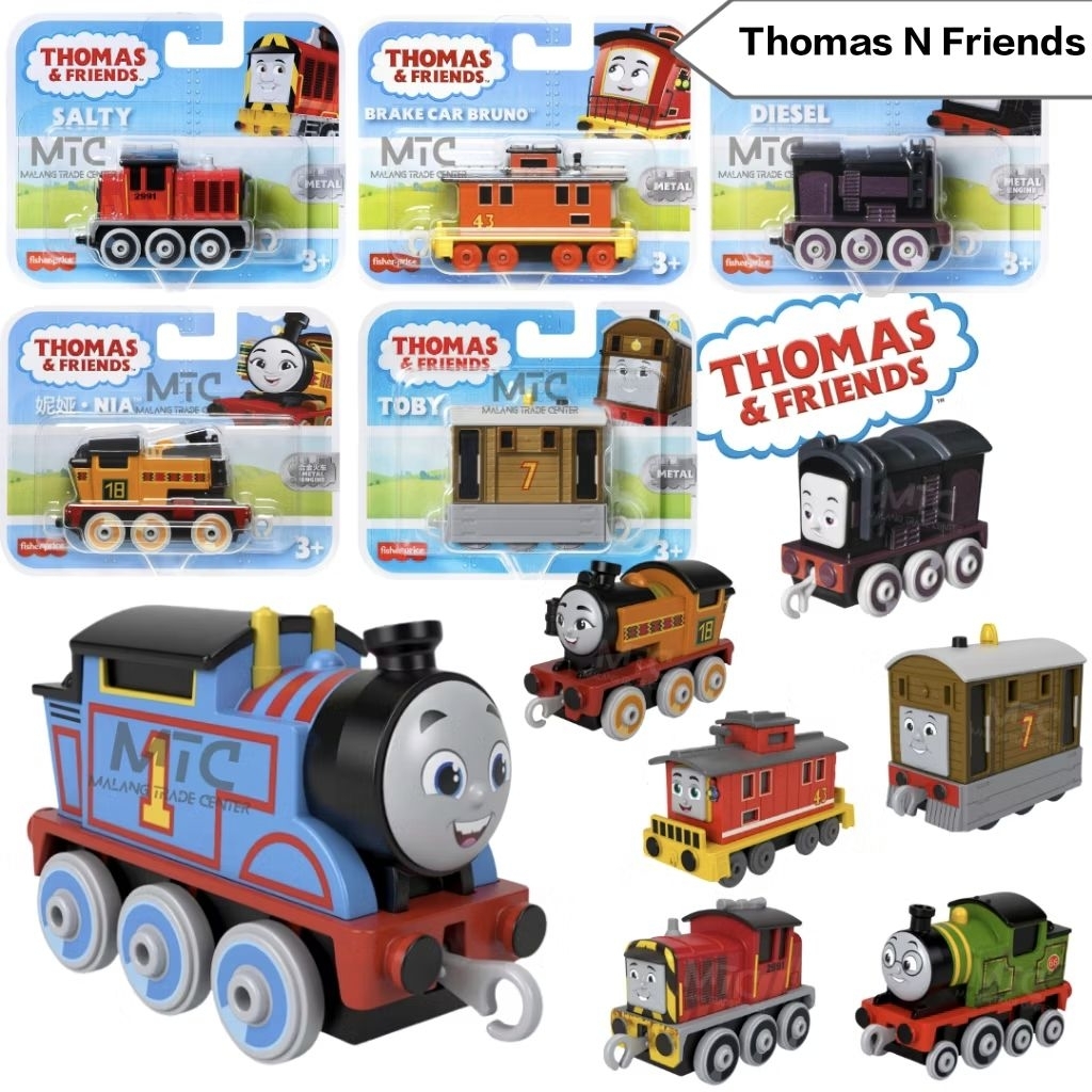 Thomas & Friends Mainan Kereta anak Original Mattel  (Thomas)