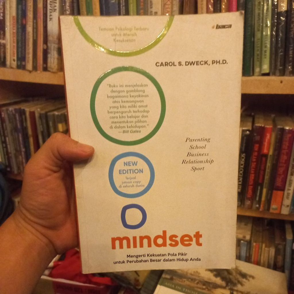 MINDSET - CAROL S DWECK
