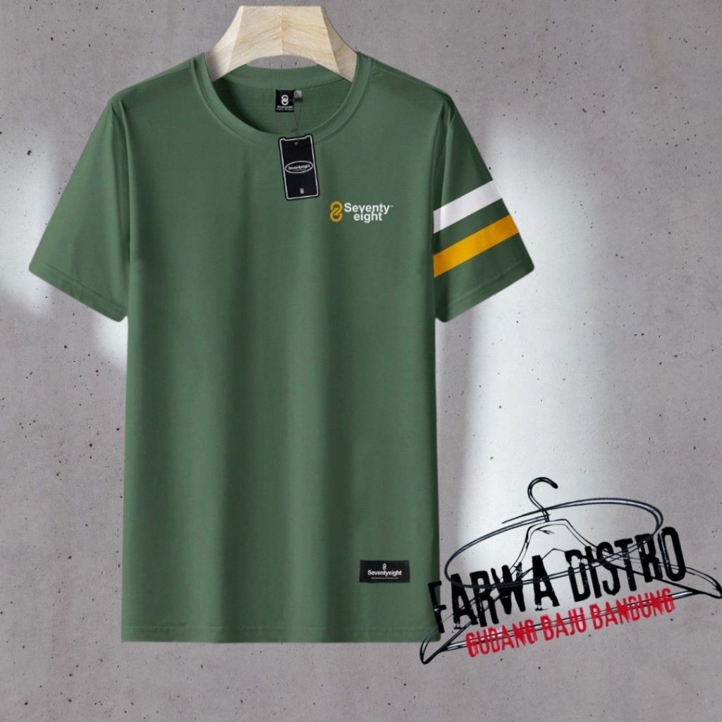Gudang Kaos Bandung/Seventy Eight/Original 100%/Premium