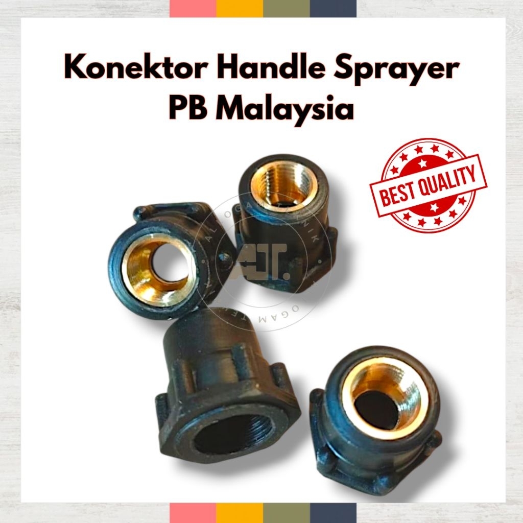 Konektor sprayer PB Malaysia Untuk Kran Handle PB Malaysia Ke Stik Sprayer