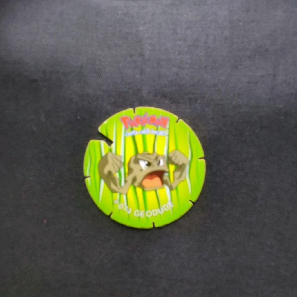 Tazos Pokemon Spin 2001