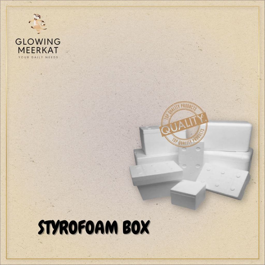 

Styrofoam Box - Box Putih