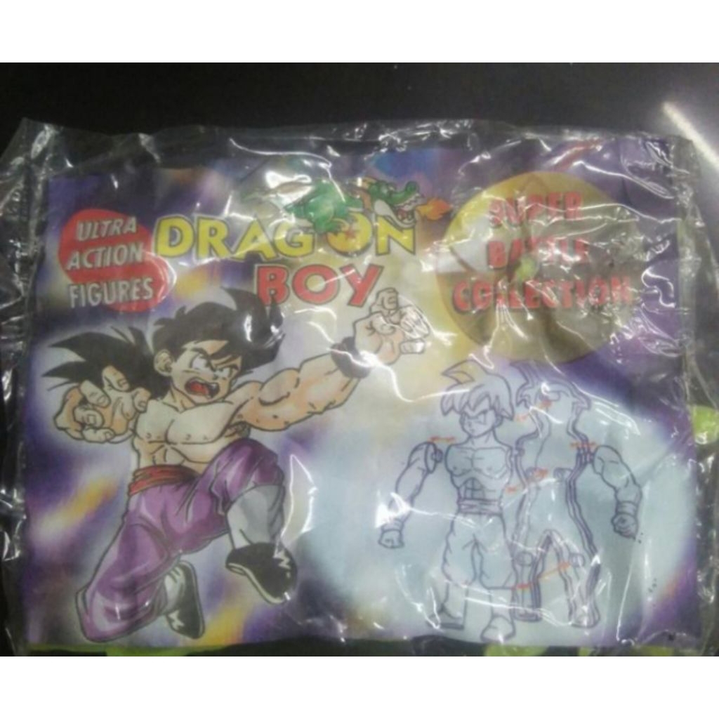 mokit jadul dragon ball gohan