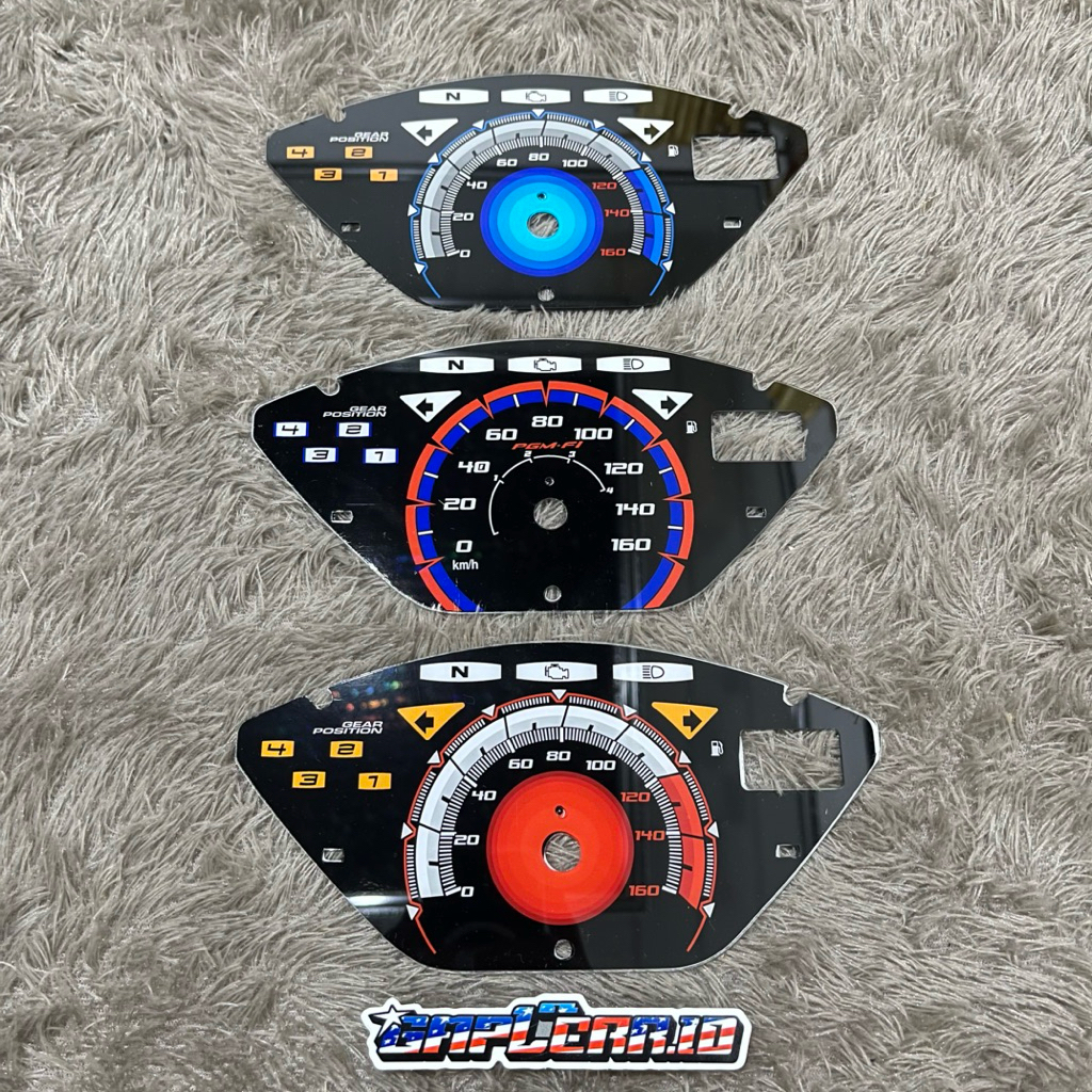 Papan Speedometer Wave 125 Supra X 125 Original Thailand