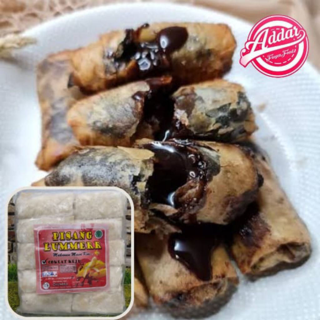 

Pisang Lumer Coklat Keju Chuhasa