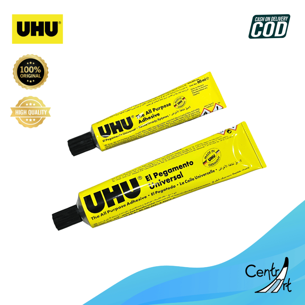 

UHU Glue All purpose 60ml | 125ml Lem