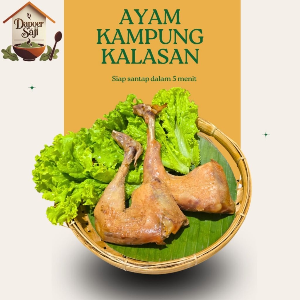 

Ayam Bumbu Kalasan (1pack isi 2pcs)