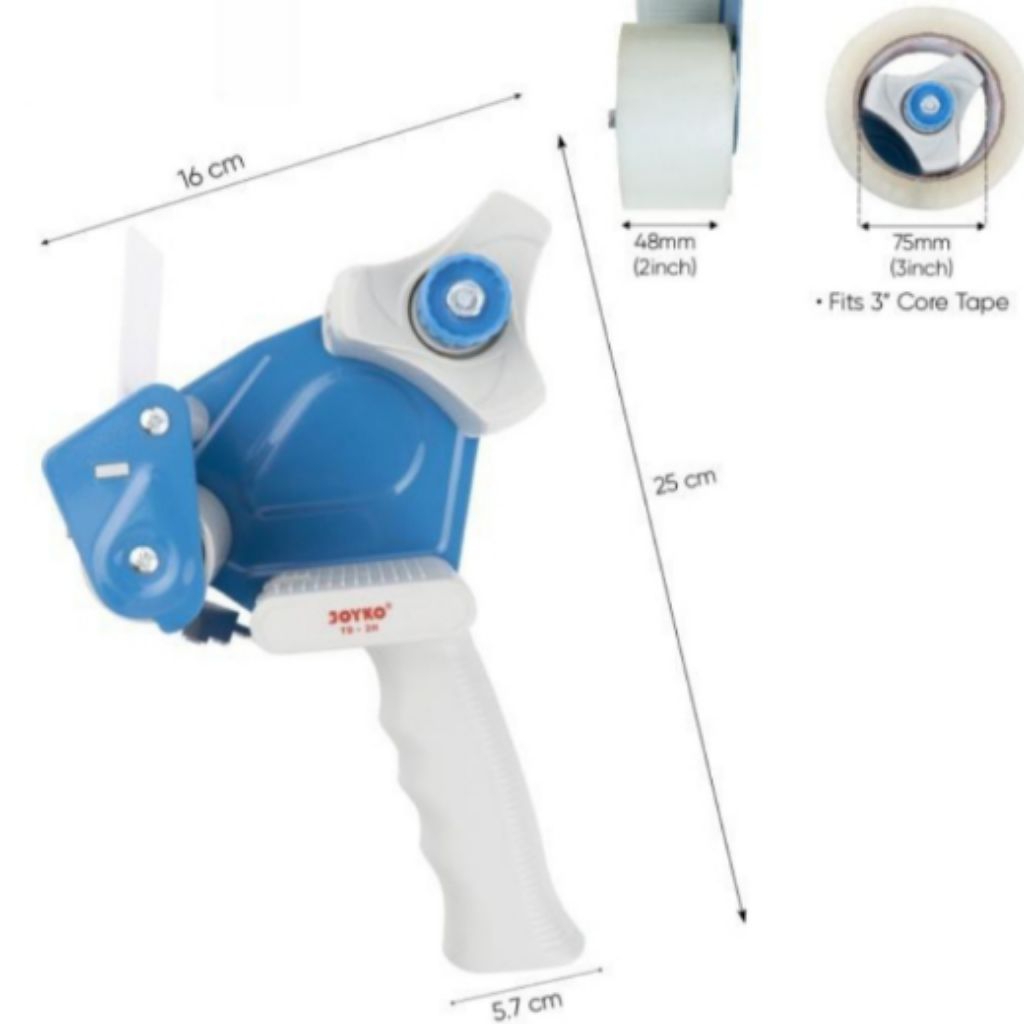 

Pemotong Pita Perekat Tape Cutter Dispenser Tape