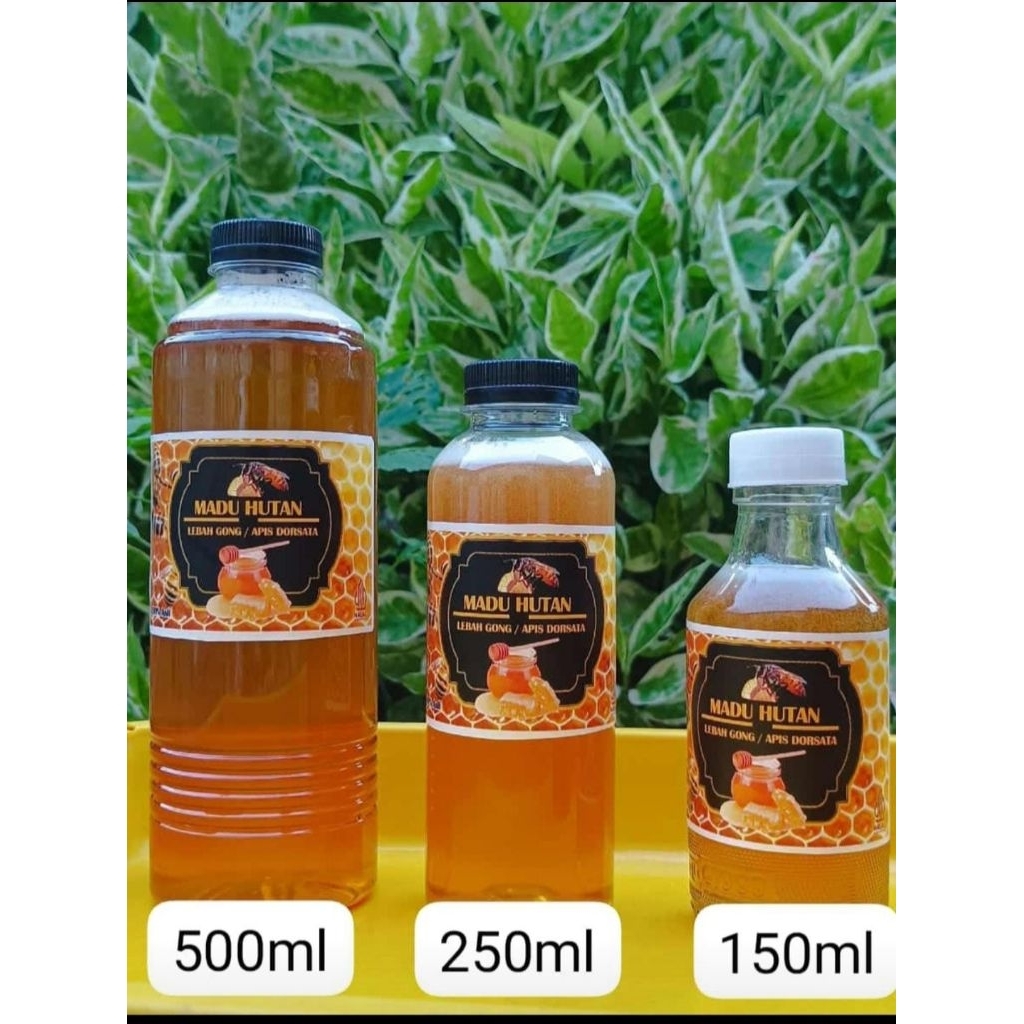 

MADU HUTAN LIAR APIS DORSATA 150ML