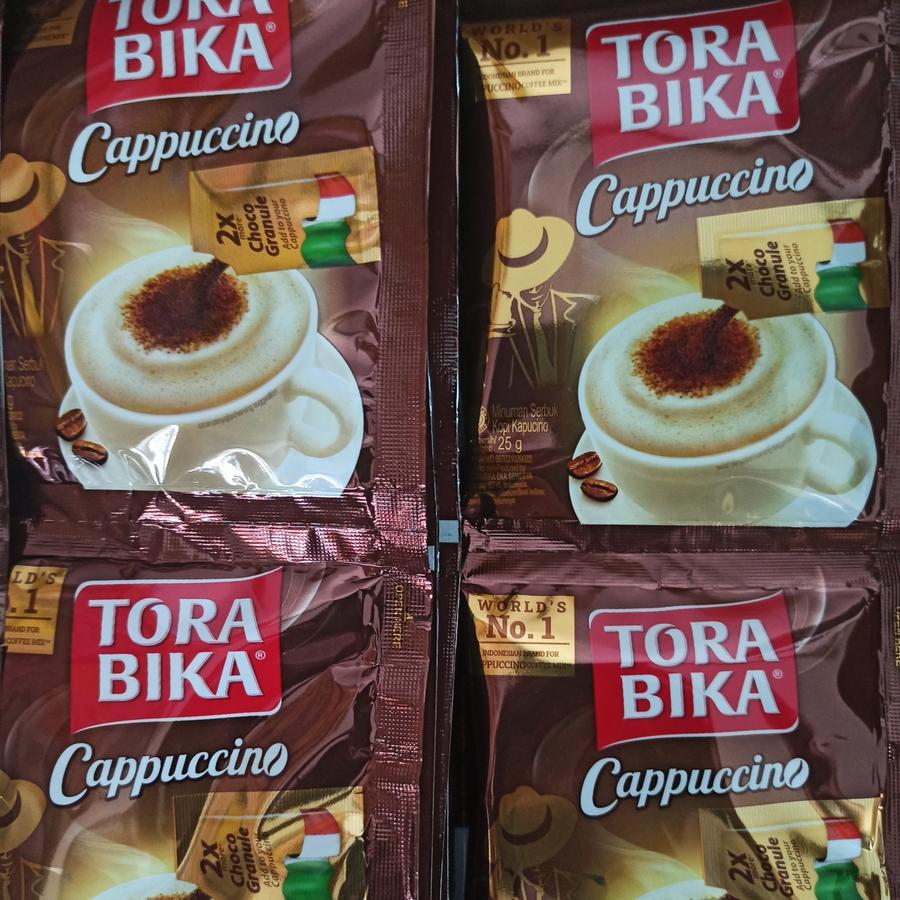 

Termurah KOPI TORA BIKA CAPUCINO ISI 10 SACSET
