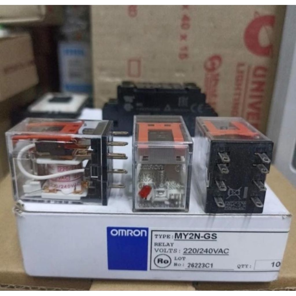 RELAY OMRON MY2N-GS 220V ORIGINAL