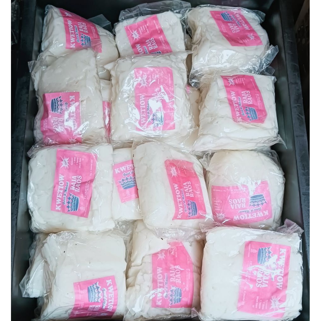 

Paket Dubling Kwetiau Raja Raos Zabir Frozen Food