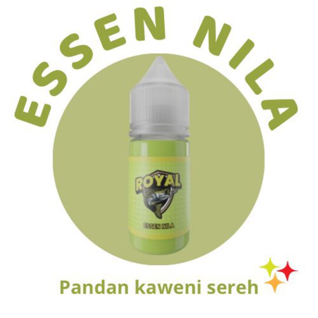ESSEN IKAN NILA TERGACOR AROMA PANDAN KAWENI SEREH