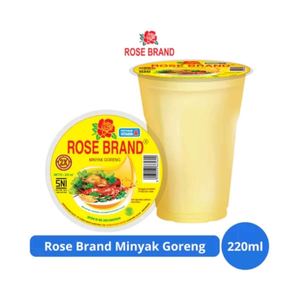 

Minyak Goreng Rose Brand 220ml