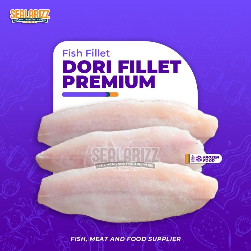 

Ikan Dori Fillet Utuh Premium