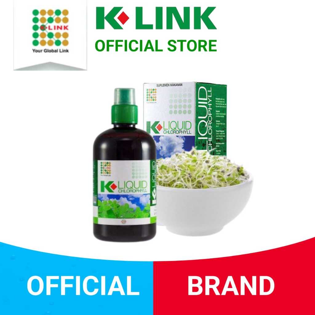 K Liquid Chlorophyll 500 ml.K Link Klorofil.Klorofil K Link.