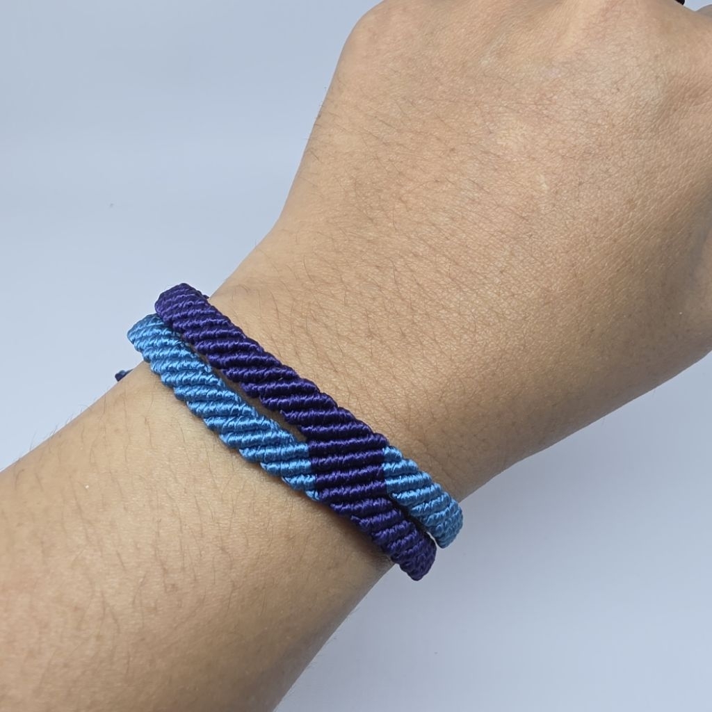 gelang tali/gelang couple/gelang wanita/gelang pria