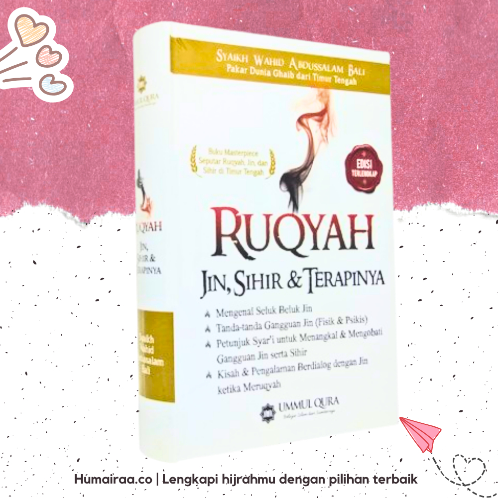 Ruqyah Jin Sihir & Terapinya Ummul Quro 100% ORIGINAL TANPA RAGU Buku bacaan kitab agama islam sesua