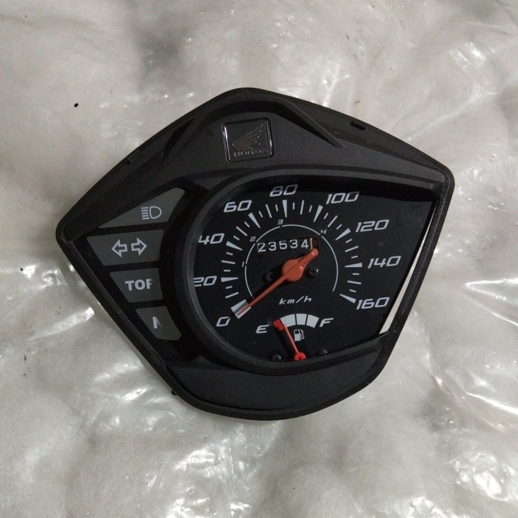 Mesin Spedometer Honda Revo Absolute Top Netral Fungsi Second Copotan