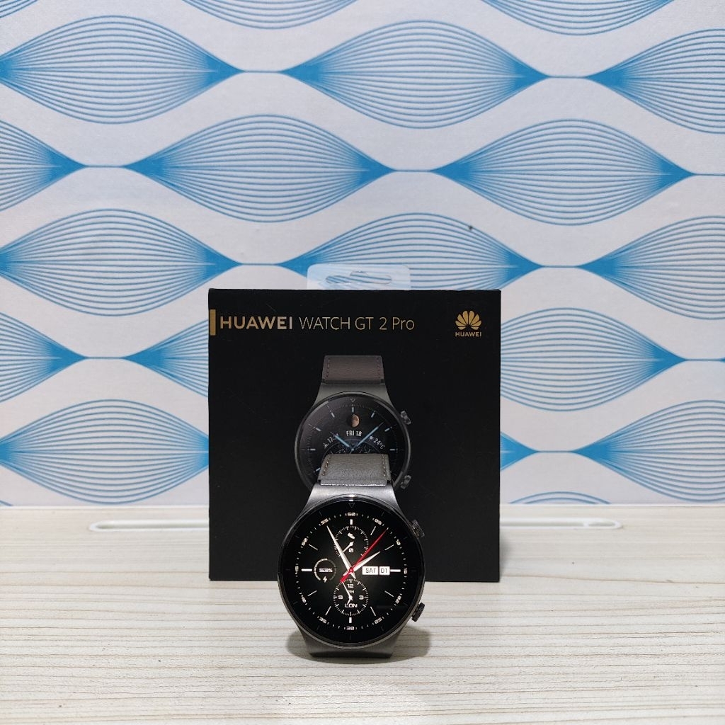 HUAWEI WATCH GT 2 PRO SECOND MULUS