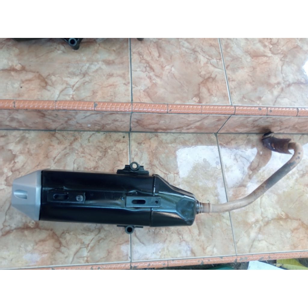 Knalpot standar vario LED new  125/150 original