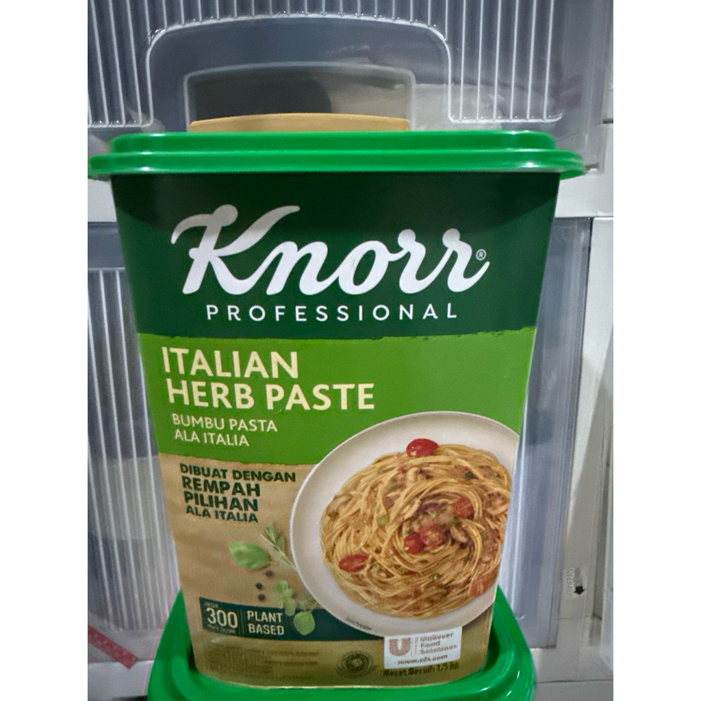 

Knorr Italian Herb Paste 1.5 kg