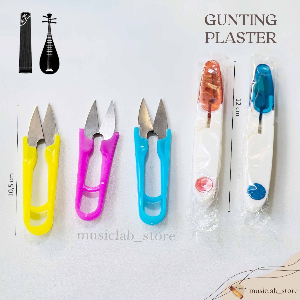 

MUSIC LAB Gunting Plaster