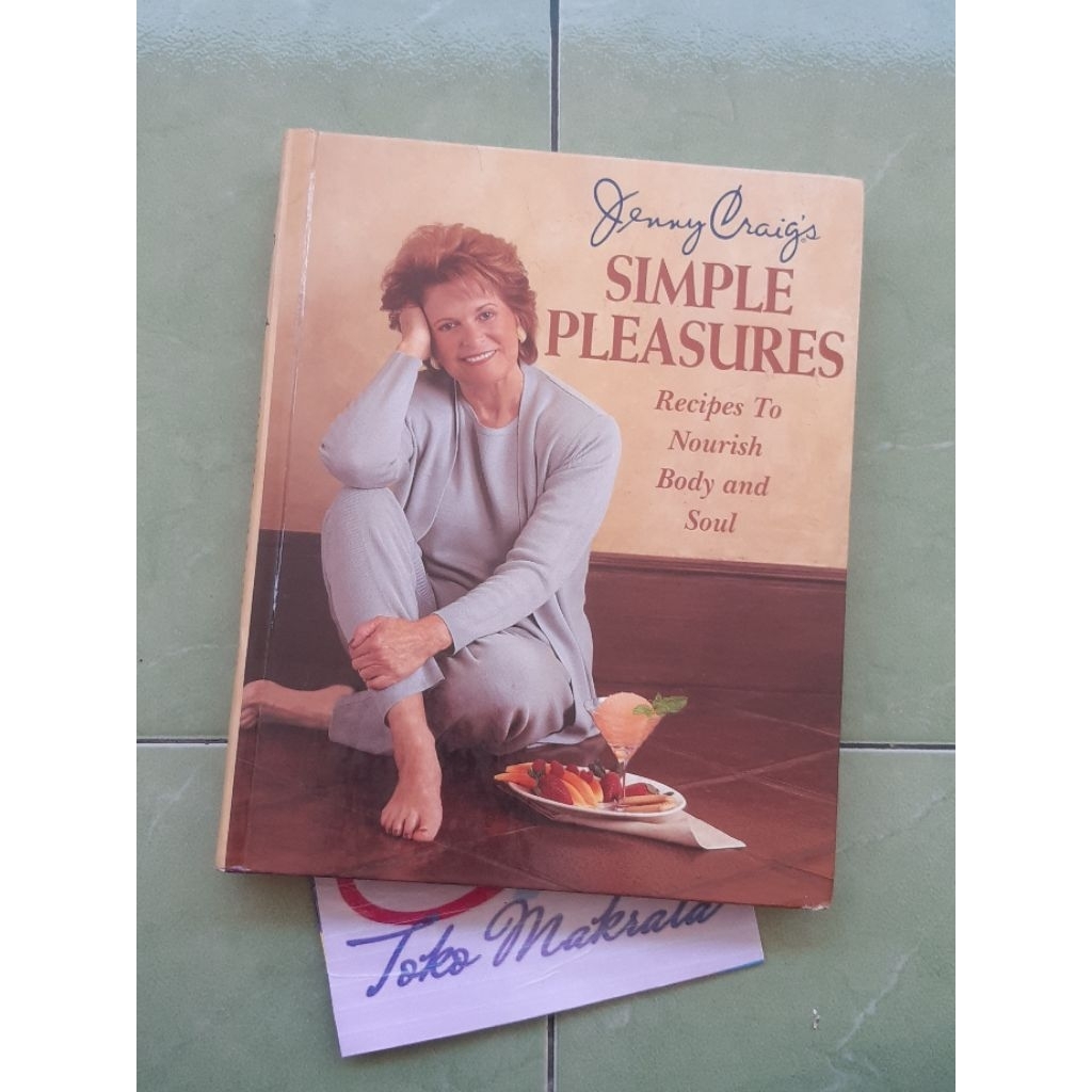 buku resep masakan import SIMPLE PLEASURES