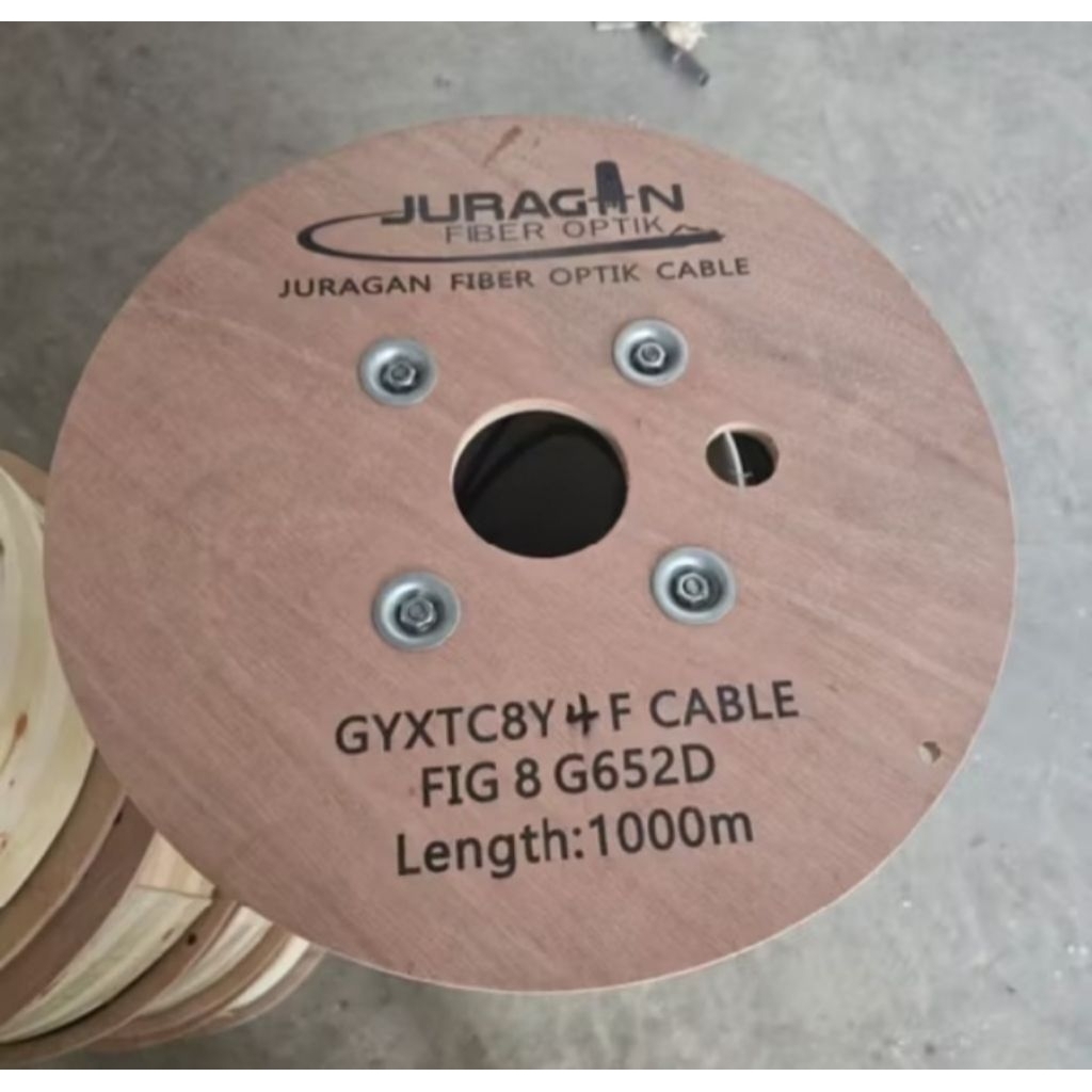 Kabel FO fig 8 G652D 4 core 1 Km / Kabel FO fig 8 G652D 4 core 1000 M