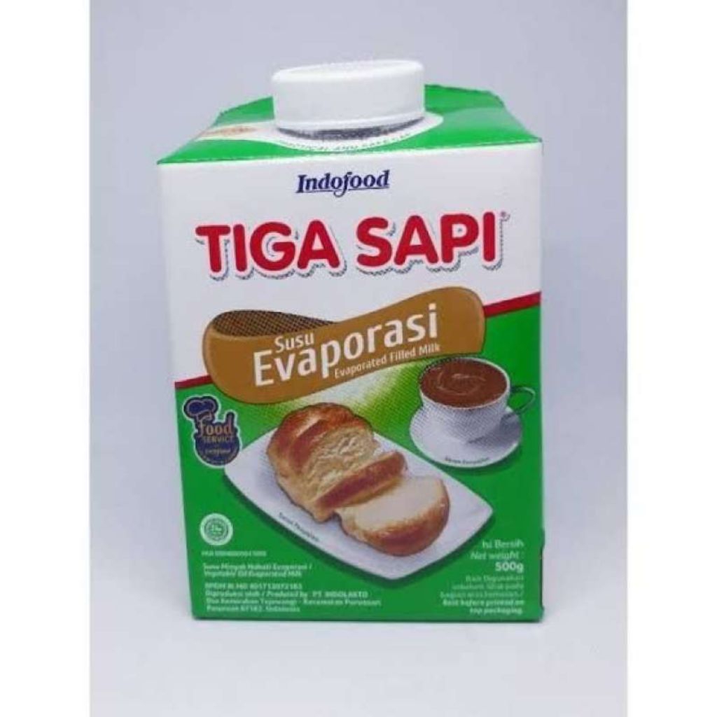 

tiga sapi susu evaporasi 500gr