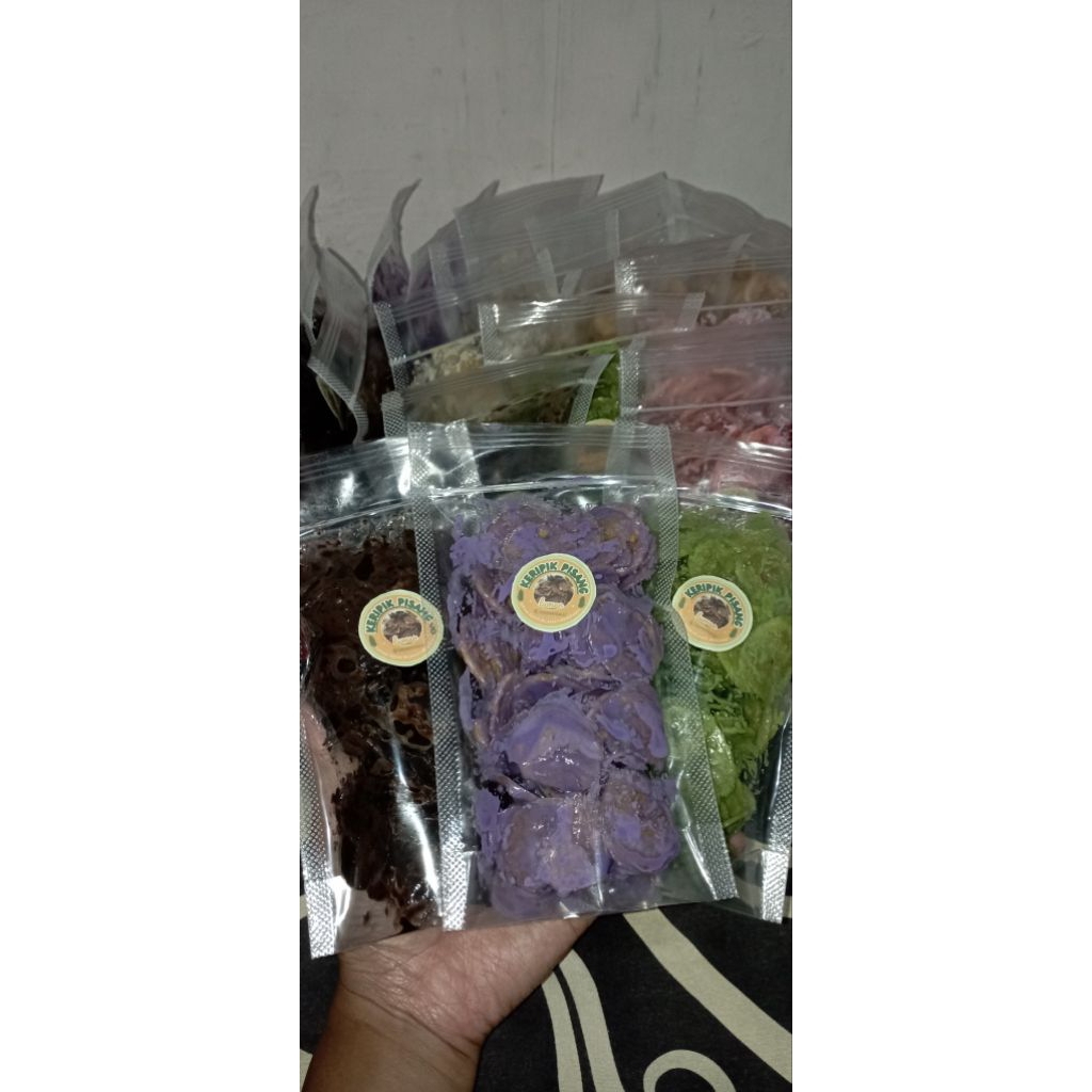 

Paket Keripik Pisang Lumer 50gr