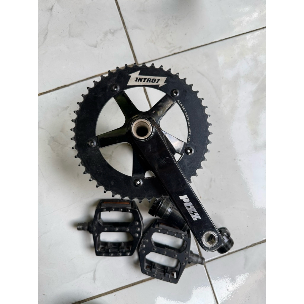 crankset pizz hollowtech