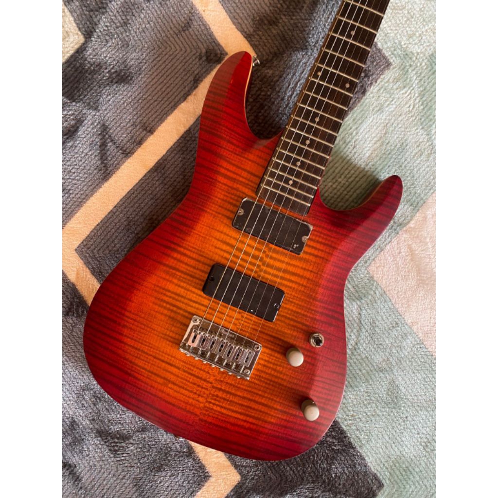 Gitar Schecter 7string Pickup IBZ LZ aktive