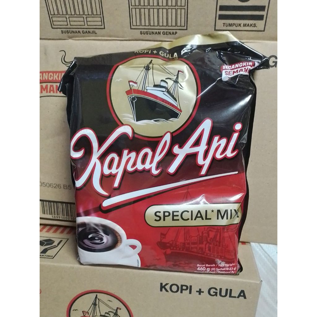 

Kapal Api Special Mix 23g (1 Bag/2 Renteng)