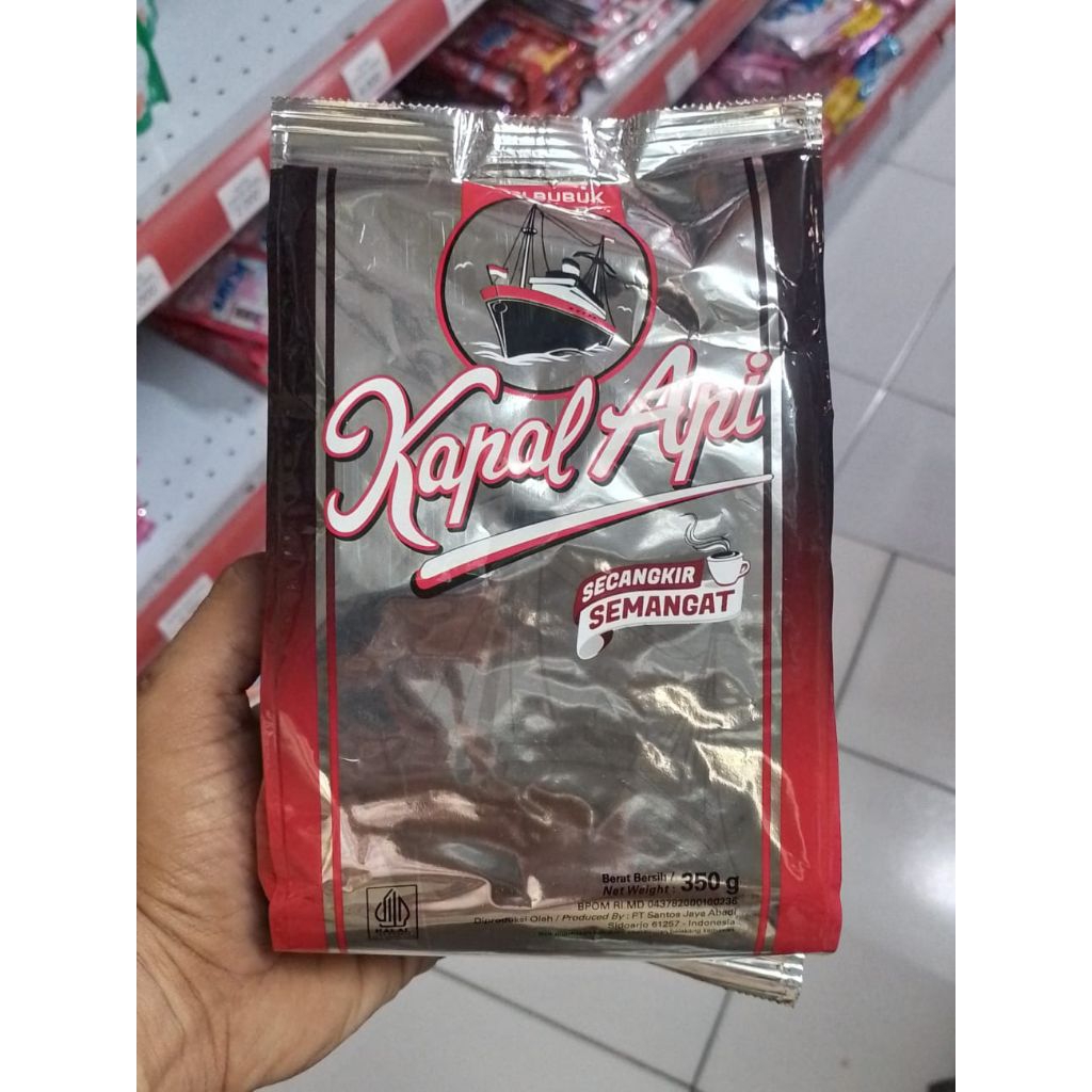 

Kapal Api Silver 350g