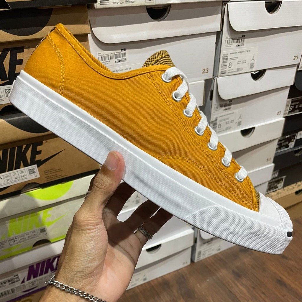 Senakers Jack Purcell Ox - Saffron Yellow