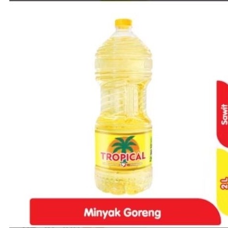

TROPICAL Minyak Goreng Pet 2 L
