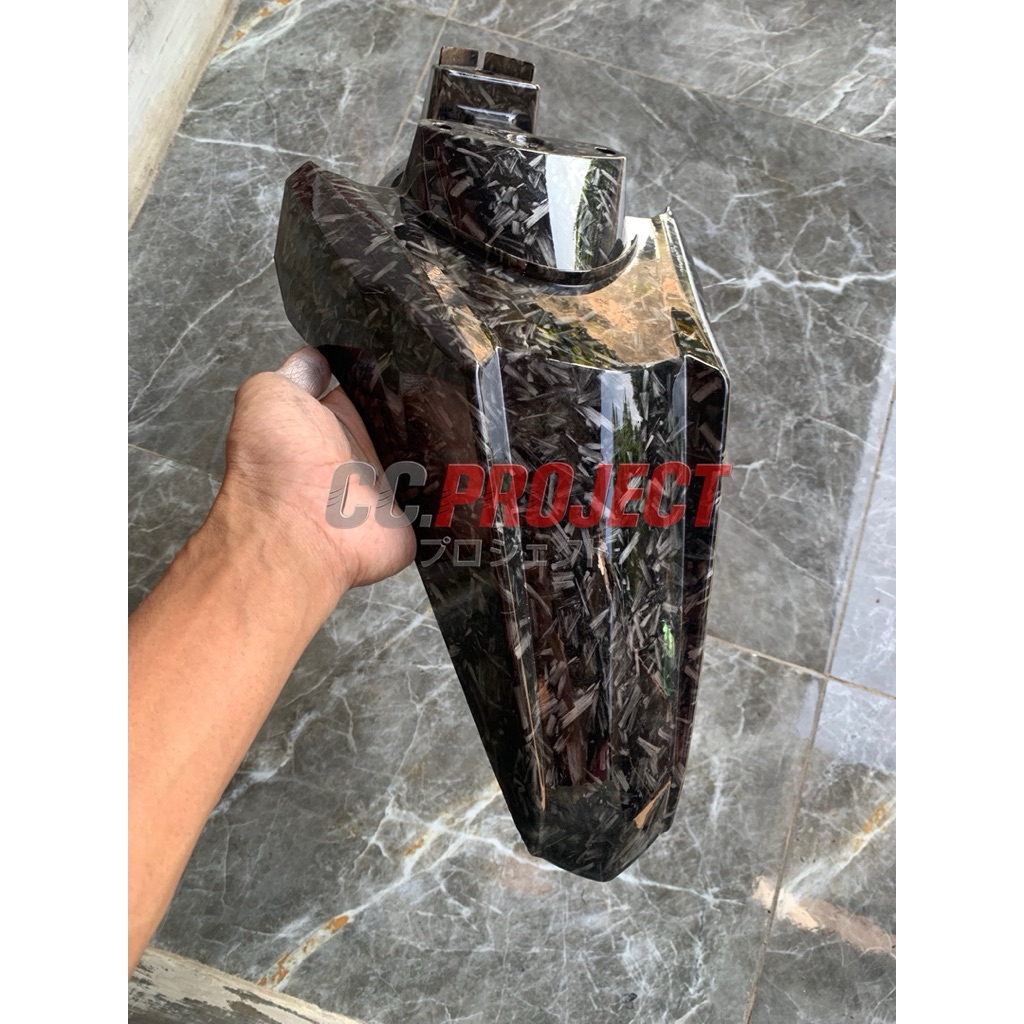 Spakbor depan beat deluxe / Street 2020/2023  / Sayap depan beat new carbon