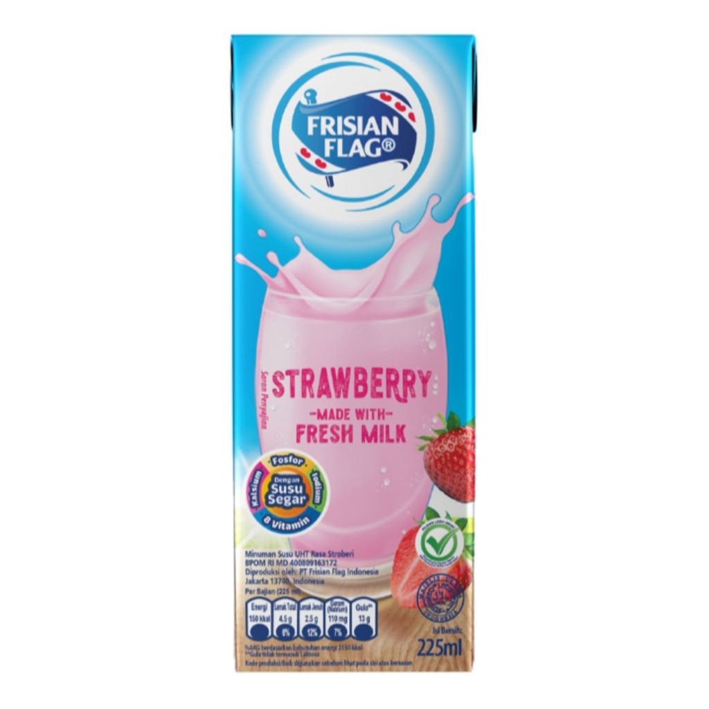 

Frisian Flag Susu UHT Strawberry