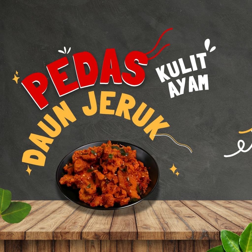 

Kulit Ayam Crispy 1KG - 500GR - 250GR | Original Gurih & Pedas Daun Jeruk | Camilan Renyah Makanan Ringan