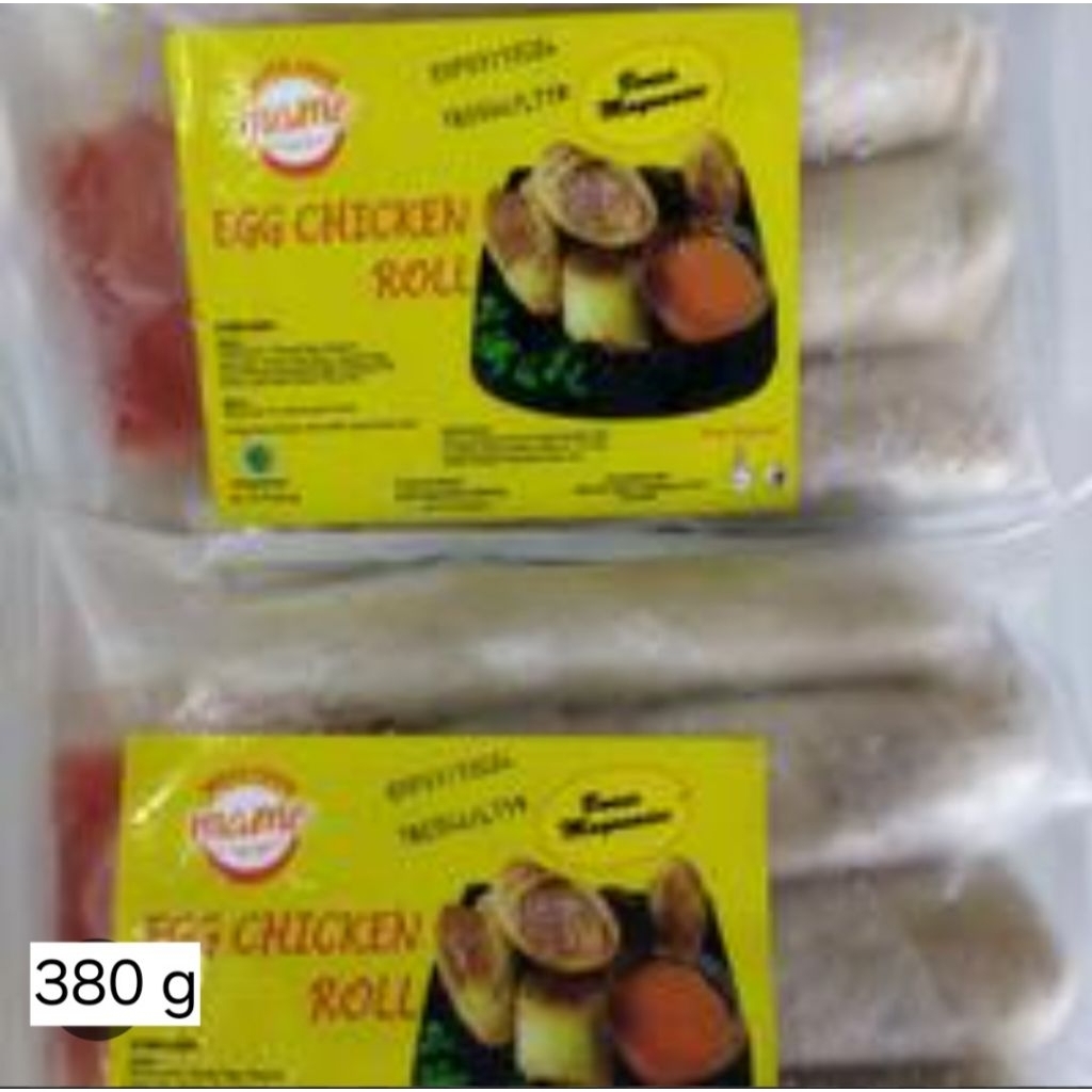 

MAME EGG CHICKEN ROLL GULUNG ISI 4PCS 380G