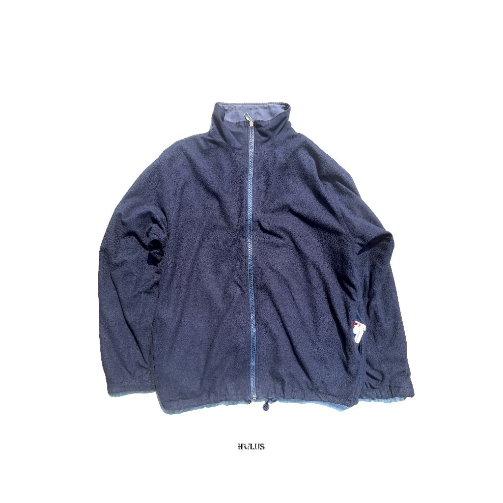 90's Vintage Pro Player MLB Navy Club Reversible Jacket - Second Original