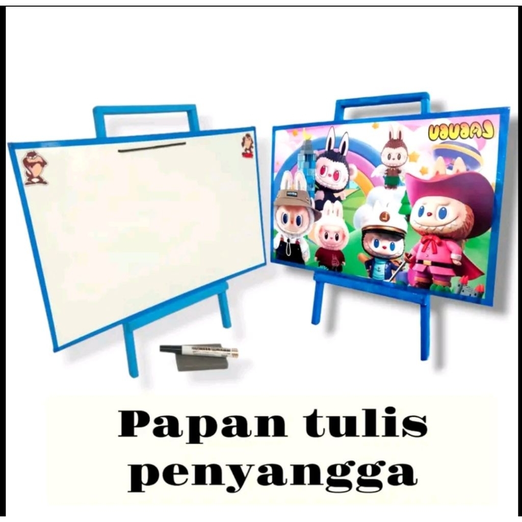 

papan tulis penyangga unik