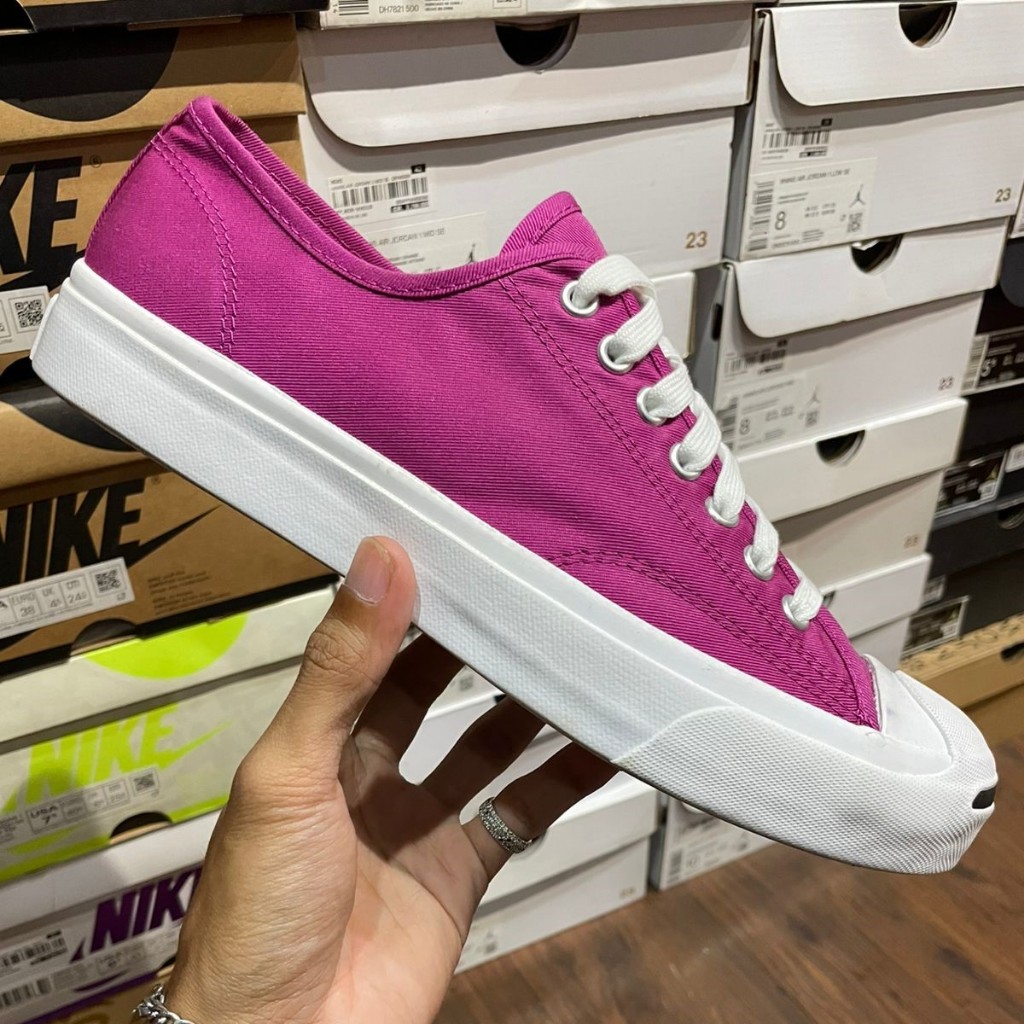 Sepatu Jack Purcell Ox -  Cactus Flowers / White