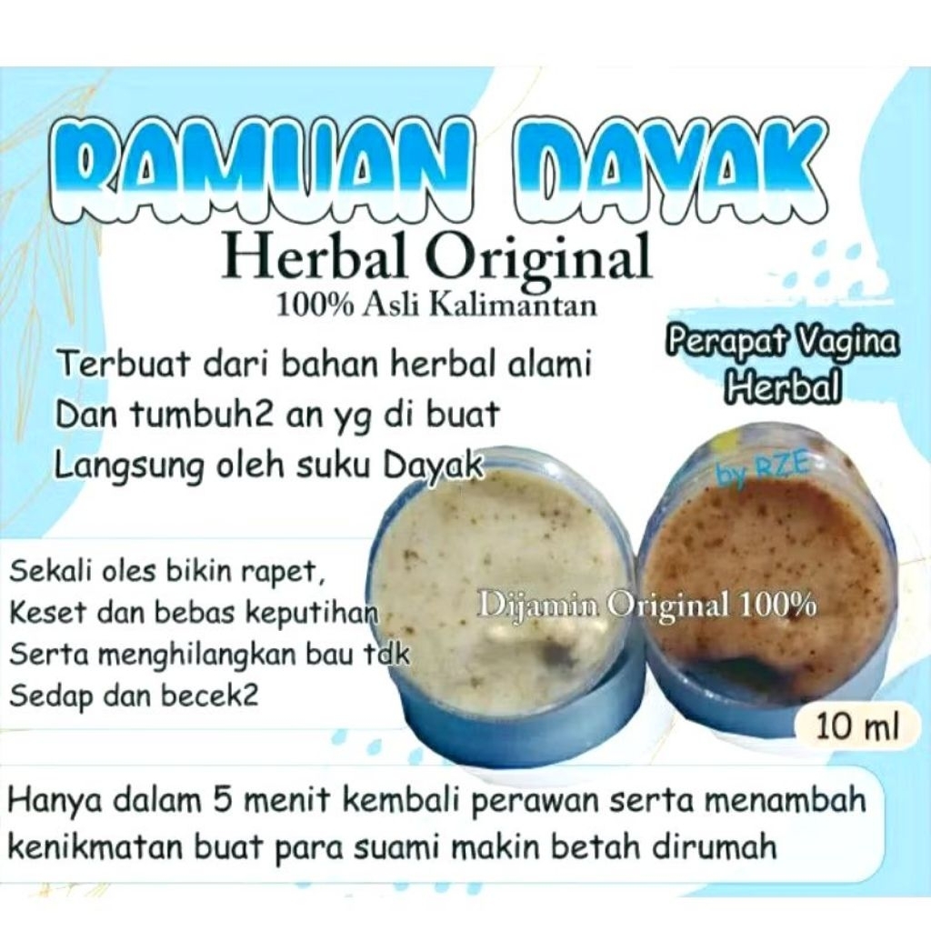 ramuan dayak herbal