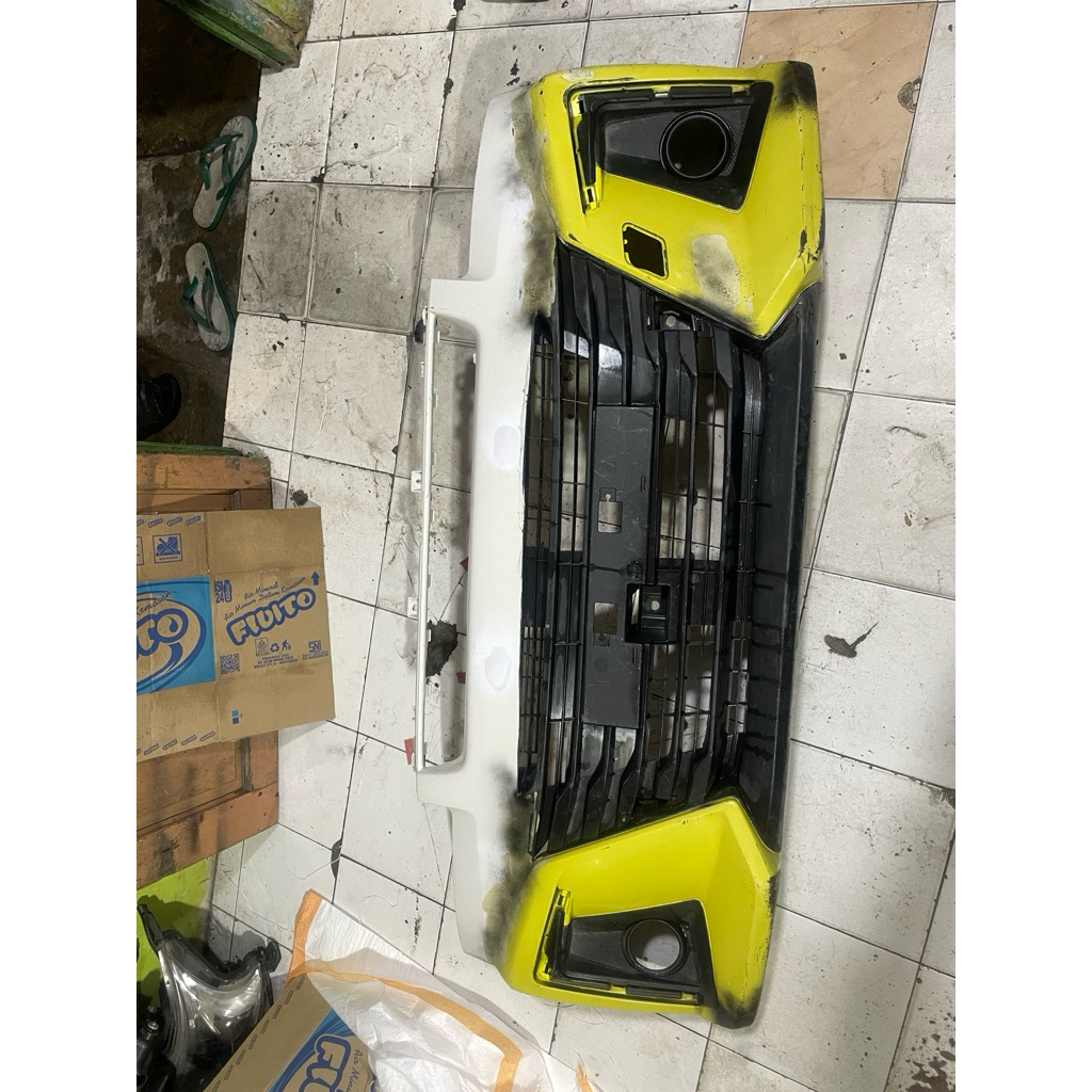 Bumper depan grandmax custom ayla