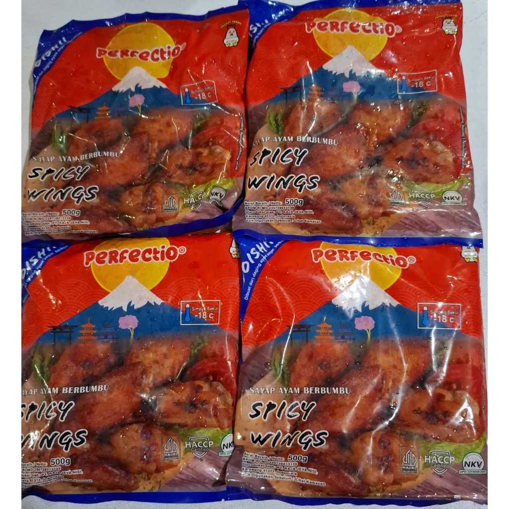 

PERFECTIO Spicy Wing 500gr